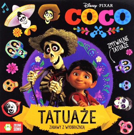 Coco. Tatuaże. Zabawy z wyobraźnią [KSIĄŻKA]