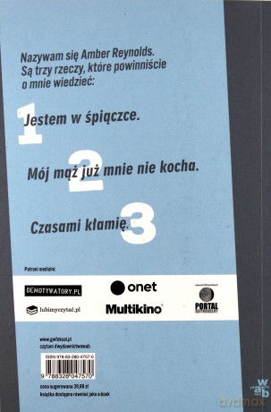 Czasami kłamię - Alice Feeney [KSIĄŻKA]