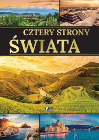 Cztery strony świata [KSIĄŻKA]