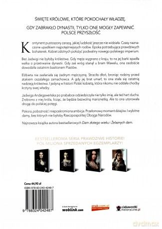 Damy polskiego imperium. Kobiety, które zbudowały mocarstwo - Kamil Janicki [KSIĄŻKA]