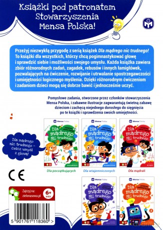 Dla mądrego nic trudnego Pakiet [KSIĄŻKA]