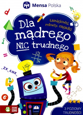 Dla mądrego nic trudnego Pakiet [KSIĄŻKA]
