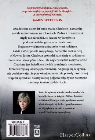Dobra córka - Karin Slaughter [KSIĄŻKA]