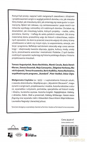 Dom polski. Meblościanka z pikasami - Małgorzata Czyńska [KSIĄŻKA]