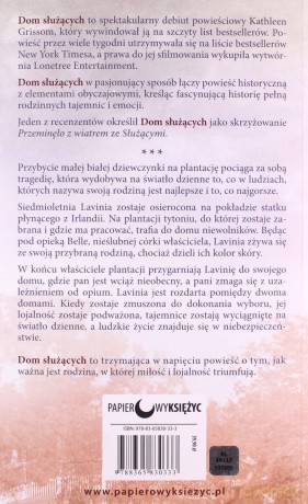 Dom służących - Kathleen Grissom [KSIĄŻKA]