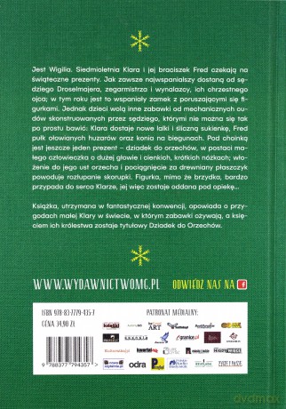 Dziadek do orzechów - Mariusz Hofman [KSIĄŻKA]