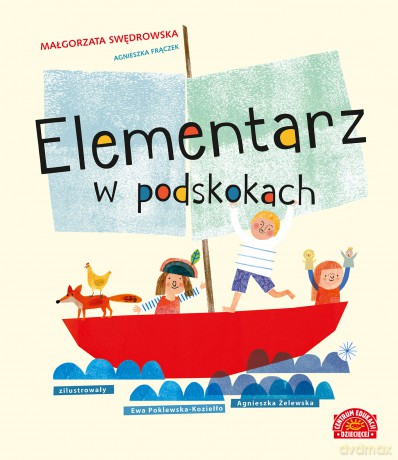 Elementarz w podskokach - Małgorzata Swędrowska [KSIĄŻKA]