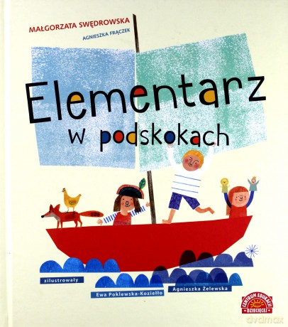Elementarz w podskokach - Małgorzata Swędrowska [KSIĄŻKA]