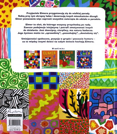 Elmer i wyjątkowy dzień - David Mckee [KSIĄŻKA]