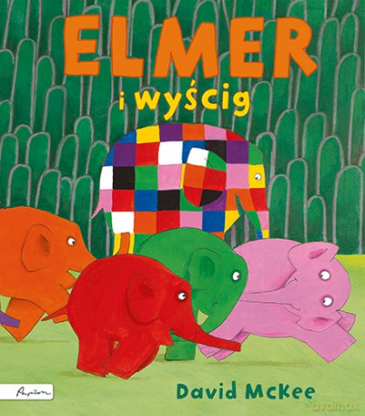 Elmer i wyścig - David Mc Kee [KSIĄŻKA]