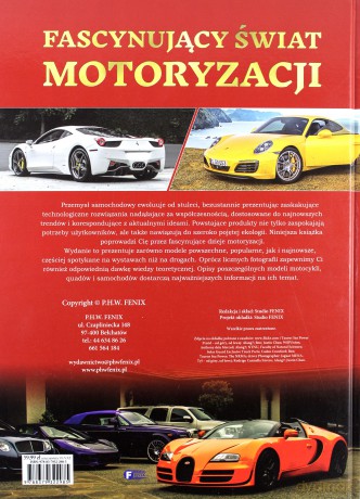 Fascynujący świat motoryzacji [KSIĄŻKA]