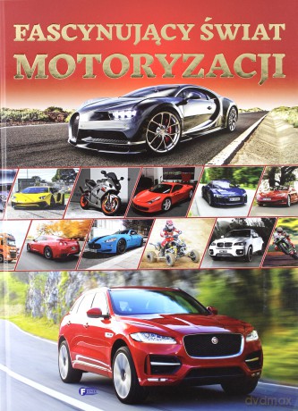 Fascynujący świat motoryzacji [KSIĄŻKA]