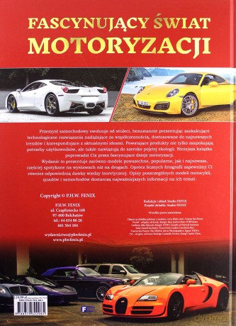 Fascynujący świat motoryzacji [KSIĄŻKA]
