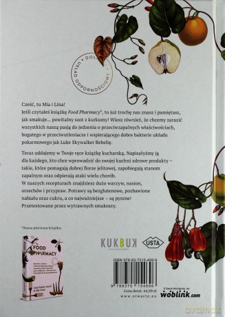 Food pharmacy. Przepisy - Mia Clase [KSIĄŻKA]