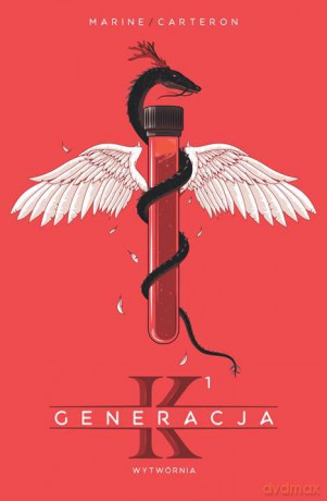 Generacja K (Tom 1) - Marine Carteron [KSIĄŻKA]