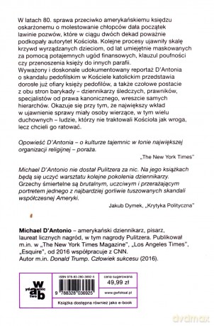 Grzechy śmiertelne. Przestępstwa seksualne i epoka skandalu w kościele katolickim - Michael Dantonio [KSIĄŻKA]
