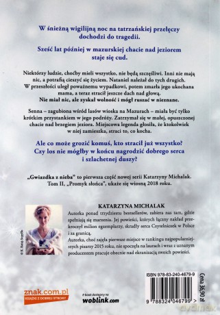 Gwiazdka z nieba - Katarzyna Michalak [KSIĄŻKA]