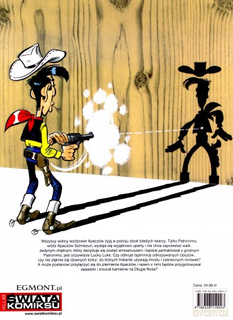 Kanion Apaczów. Lucky Luke (Tom 37) - Rene Goscinny [KOMIKS]