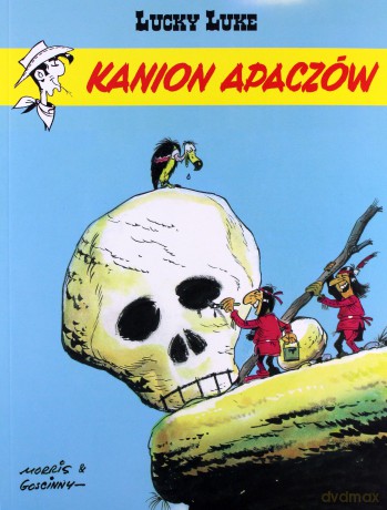 Kanion Apaczów. Lucky Luke (Tom 37) - Rene Goscinny [KOMIKS]
