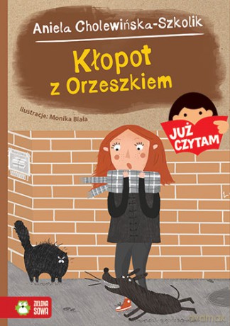 Kłopot z orzeszkiem. Już czytam - Aniela Cholewińska-Szkolik [KSIĄŻKA]