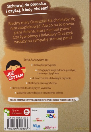 Kłopot z orzeszkiem. Już czytam - Aniela Cholewińska-Szkolik [KSIĄŻKA]