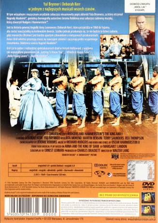 Król i ja (polski lektor) [DVD]