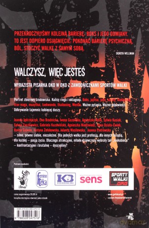 Kobiety które walczą. Rozmowy z zawodniczkami sportów walki - Sylwia Chutnik [KSIĄŻKA]