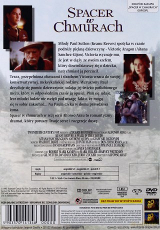 Spacer w chmurach [DVD]