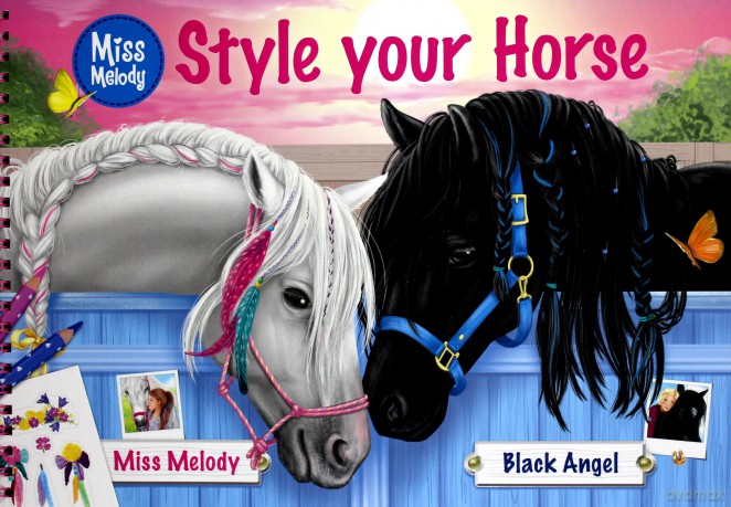 Kolorowanka style your horse miss melody