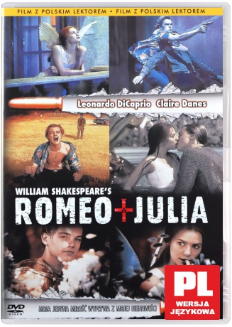 Romeo i Julia (polski lektor) [DVD]