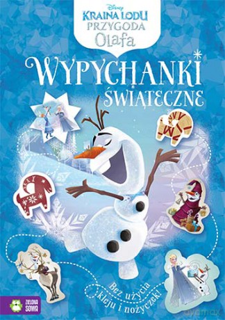 Kraina Lodu. Przygoda Olafa. Wypychanki świąteczne [KSIĄŻKA]