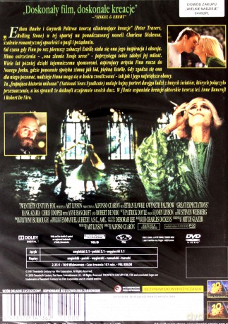Wielkie nadzieje (polski lektor) [DVD]