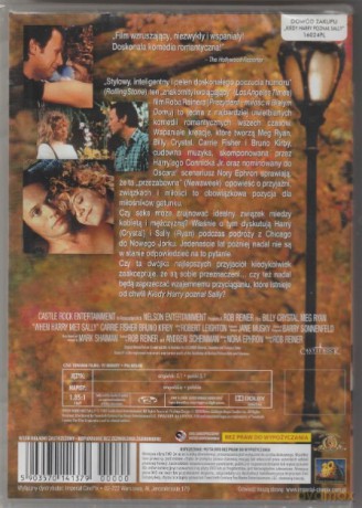 Kiedy Harry poznał Sally (polski lektor) [DVD]