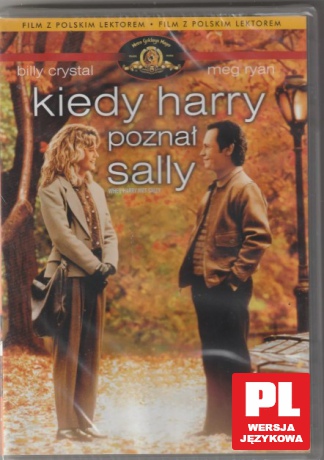 Kiedy Harry poznał Sally (polski lektor) [DVD]