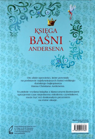 Księga baśni Andersena [KSIĄŻKA]