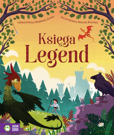 Księga legend [KSIĄŻKA]