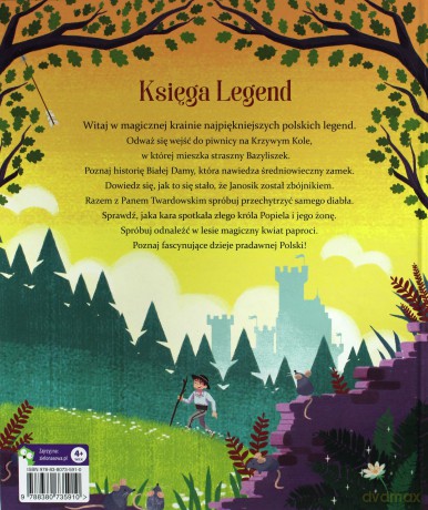 Księga legend [KSIĄŻKA]