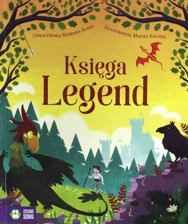 Księga legend [KSIĄŻKA]