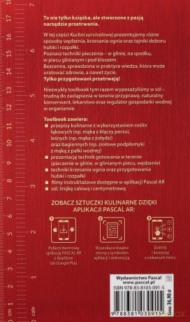 Kuchnia survivalowa bez ekwipunku. Gotowanie w terenie część 2 - Artur Bukła [KSIĄŻKA]