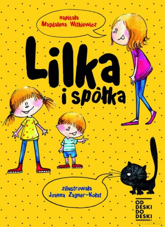 Lilka i spółka - Magdalena Witkiewicz [KSIĄŻKA]