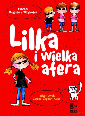 Lilka i wielka afera - Magdalena Witkiewicz [KSIĄŻKA]