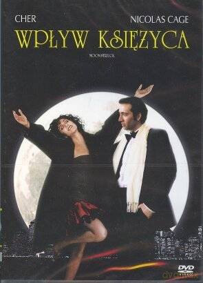 Wpływ księżyca (polski lektor) [DVD]