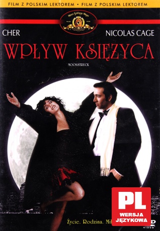 Wpływ księżyca (polski lektor) [DVD]