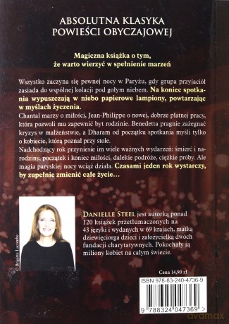 Magia (pocket) - Danielle Steel [KSIĄŻKA]