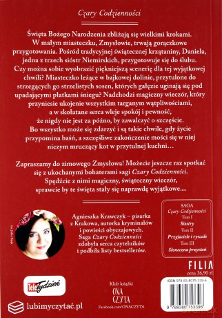 Magiczny wieczór. Czary codzienności (Tom 4) - Agnieszka Krawczyk [KSIĄŻKA]