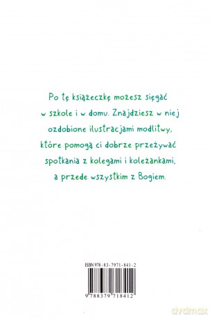 Modlitwy na lekcje religii [KSIĄŻKA]