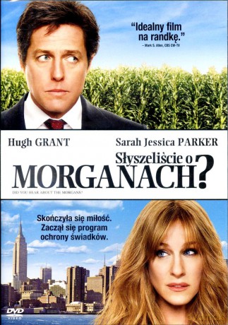 Słyszeliście o Morganach? [DVD]