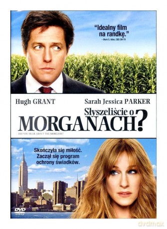 Słyszeliście o Morganach? [DVD]
