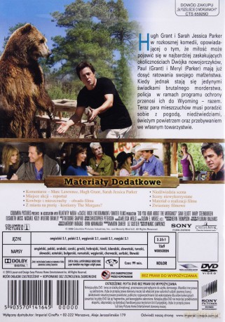 Słyszeliście o Morganach? [DVD]