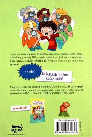 Nieszczęsne życzenia. Pechowa klasa numer 13 (Tom 2) - Matthew J. Gilbert [KSIĄŻKA]